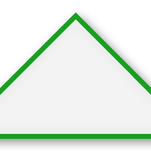Foulard scout Blanc Biais Vert Prairie