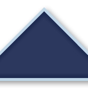 Foulard scout Bleu Marine Biais Bleu Glacier