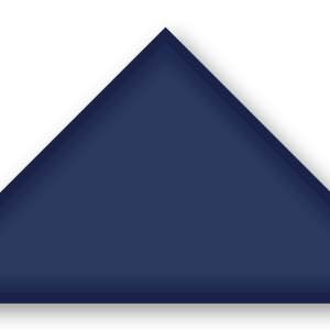 Foulard scout Bleu Marine Biais Bleu Marine