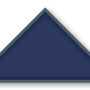 Foulard scout Bleu Marine Biais Gris Ardoise
