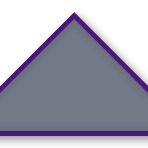 Foulard scout Gris Bleute CC03 Biais Violet