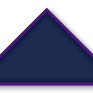 Foulard scout Marine CC09 Biais Violet
