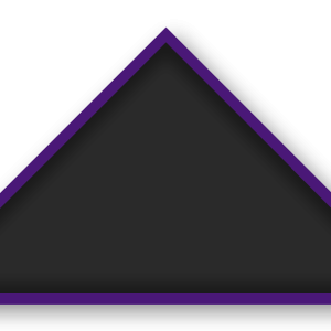 Foulard scout Noir CC01 Biais Violet