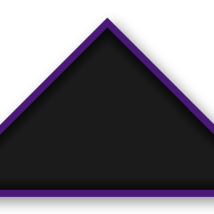Foulard scout Noir Biais Violet
