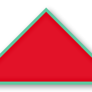 Foulard scout Rouge CC21 Biais Menthe