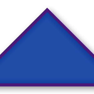 Foulard scout Royal CC10 Biais Violet