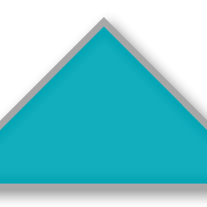 Foulard scout Turquoise CC14 Biais Gris