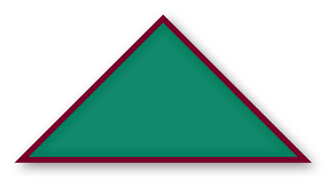 Foulard scout Vert Biais Bordeaux
