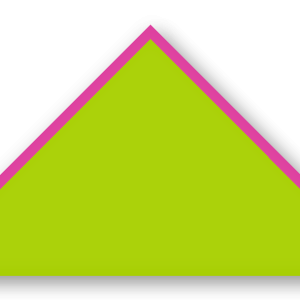 Foulard scout Anis CC33 Biais Fuchsia