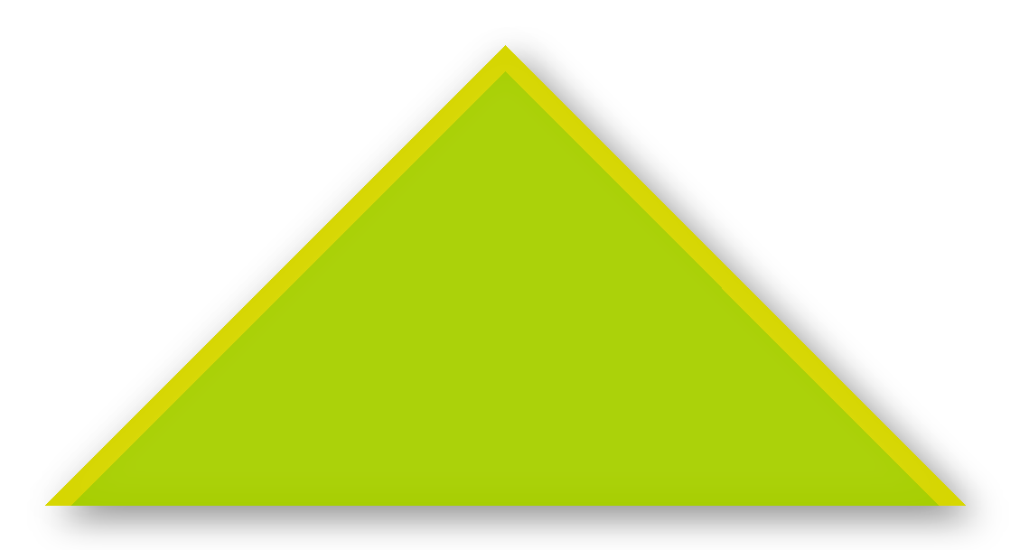 Foulard scout Anis CC33 Biais Jaune Citron