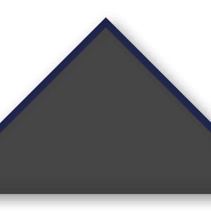 Foulard scout Anthracite CC02 Biais Bleu Marine