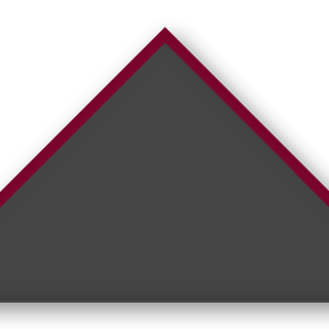 Foulard scout Anthracite CC02 Biais Bordeaux