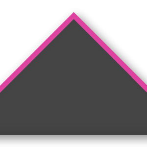 Foulard scout Anthracite CC02 Biais Fuchsia