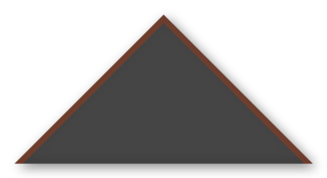 Foulard scout Anthracite CC02 Biais Marron