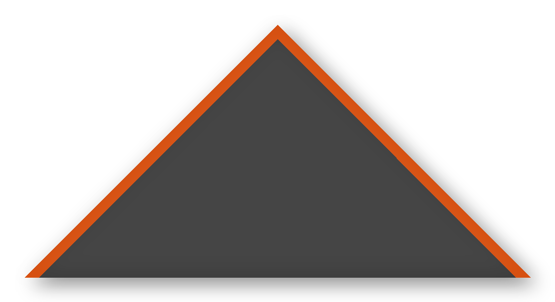 Foulard scout Anthracite CC02 Biais Orange