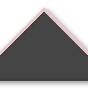 Foulard scout Anthracite CC02 Biais Rose Quartz