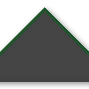Foulard scout Anthracite CC02 Biais Vert Sapin