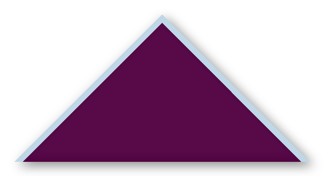 Foulard scout Aubergine Biais Bleu Glacier