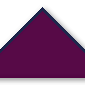 Foulard scout Aubergine Biais Bleu Marine