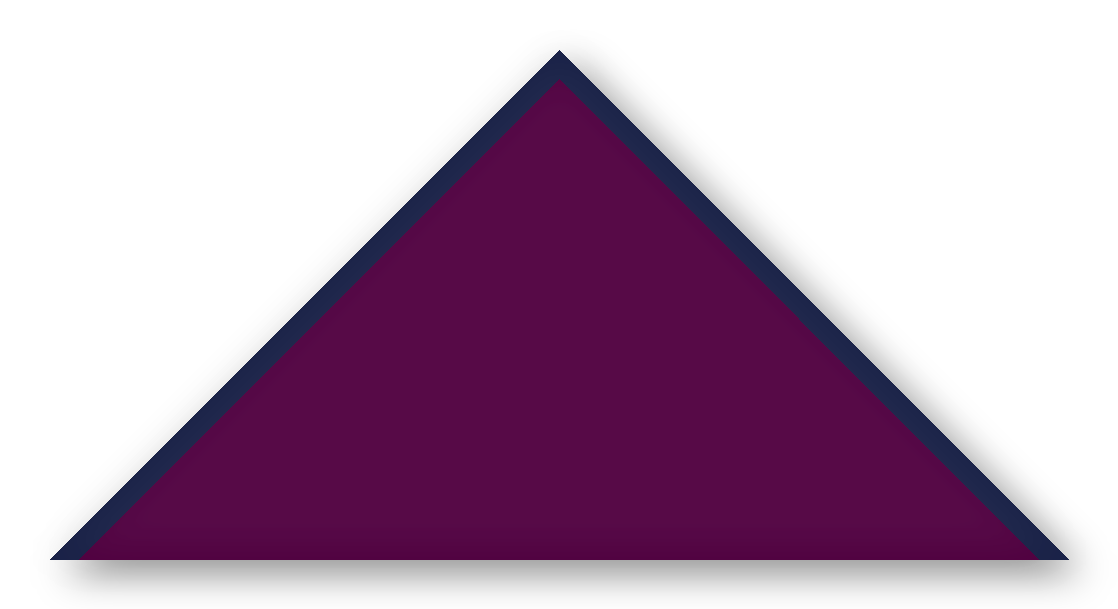 Foulard scout Aubergine Biais Bleu Marine