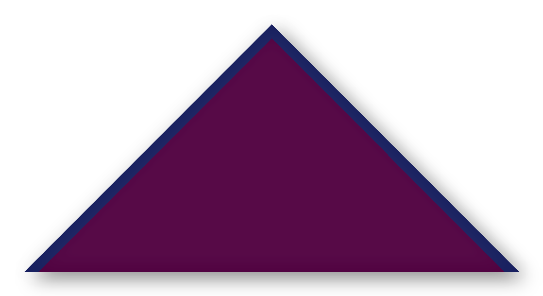 Foulard scout Aubergine Biais Bleu Nuit