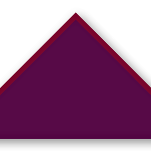 Foulard scout Aubergine Biais Bordeaux