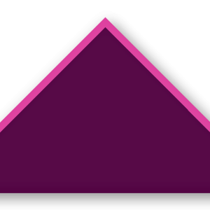 Foulard scout Aubergine Biais Fuchsia