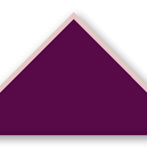Foulard scout Aubergine Biais Rose Quartz