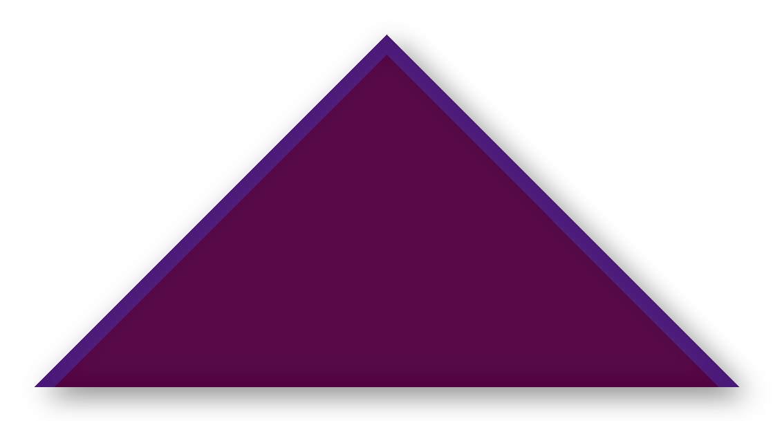 Foulard scout Aubergine Biais Violet