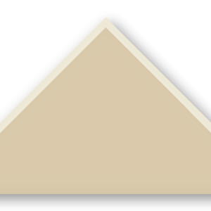Foulard scout Beige CC37 Biais Ecru Naturel