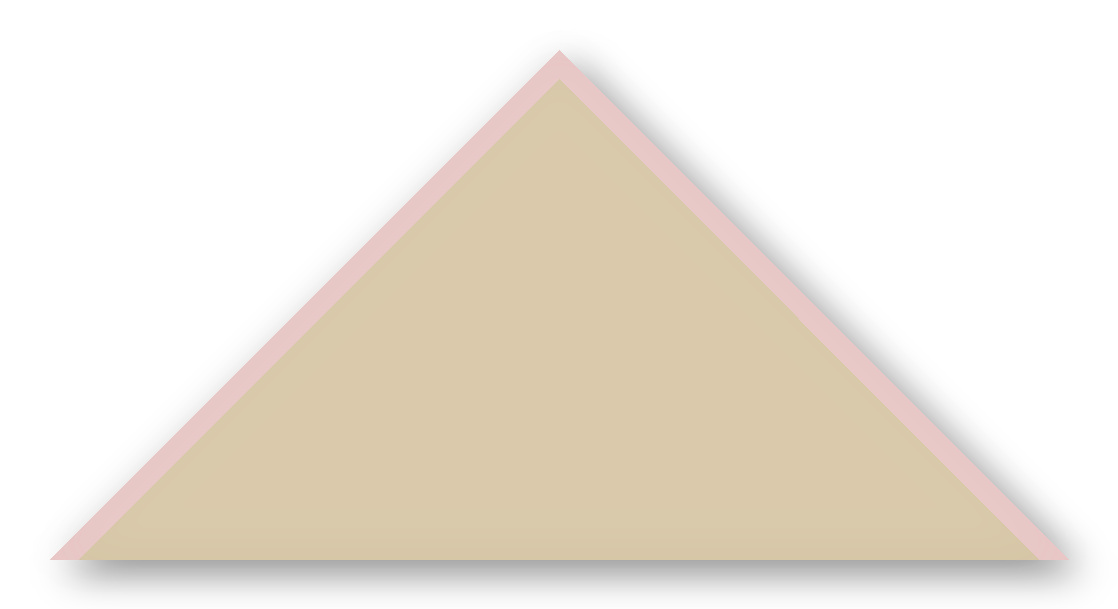 Foulard scout Beige CC37 Biais Rose Pale