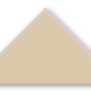 Foulard scout Beige CC37 Biais Rose Quartz