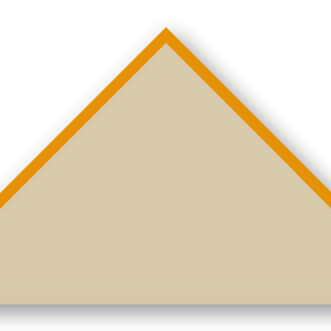 Foulard scout Beige CC37 Biais Soleil