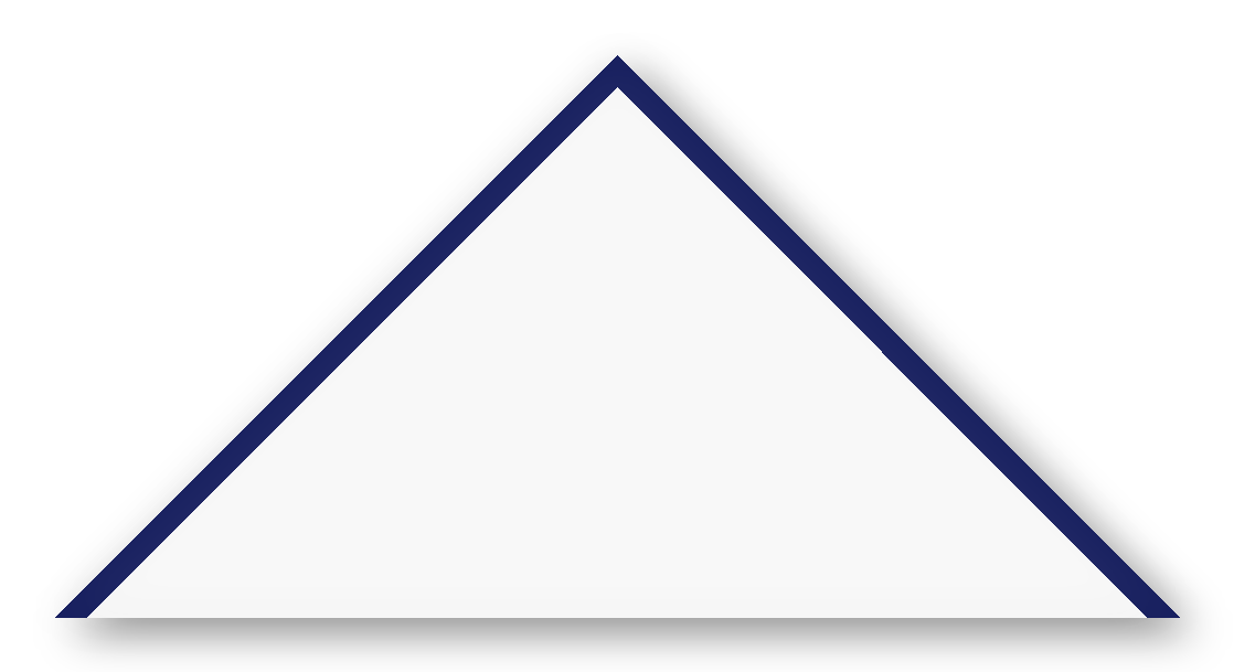 Foulard scout Blanc CC08 Biais Bleu Nuit