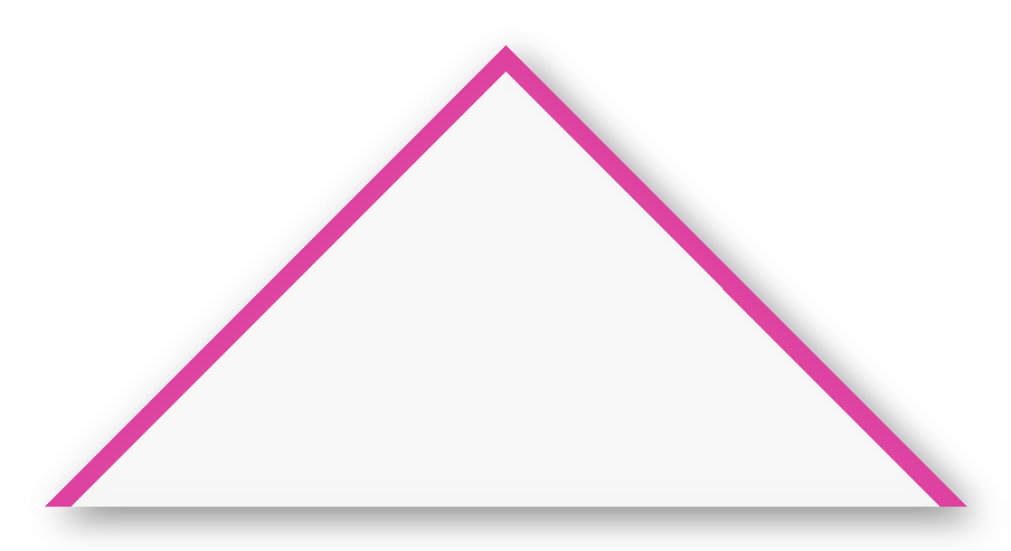 Foulard scout Blanc CC08 Biais Fuchsia