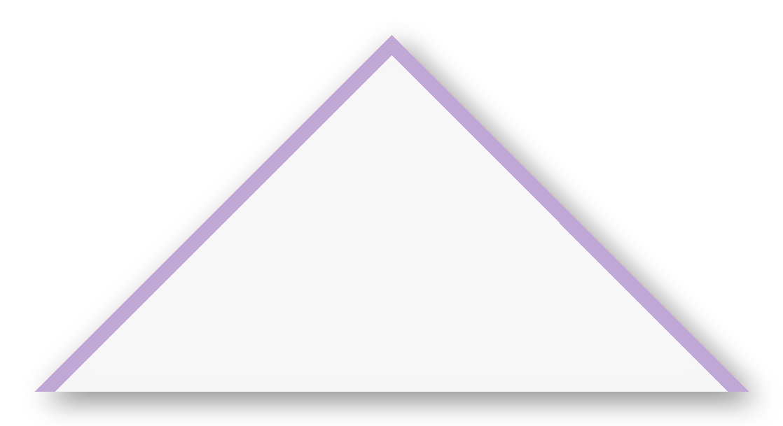 Foulard scout Blanc CC08 Biais Lilas