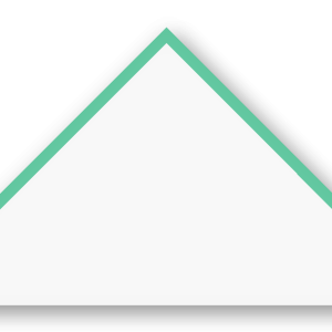 Foulard scout Blanc CC08 Biais Menthe