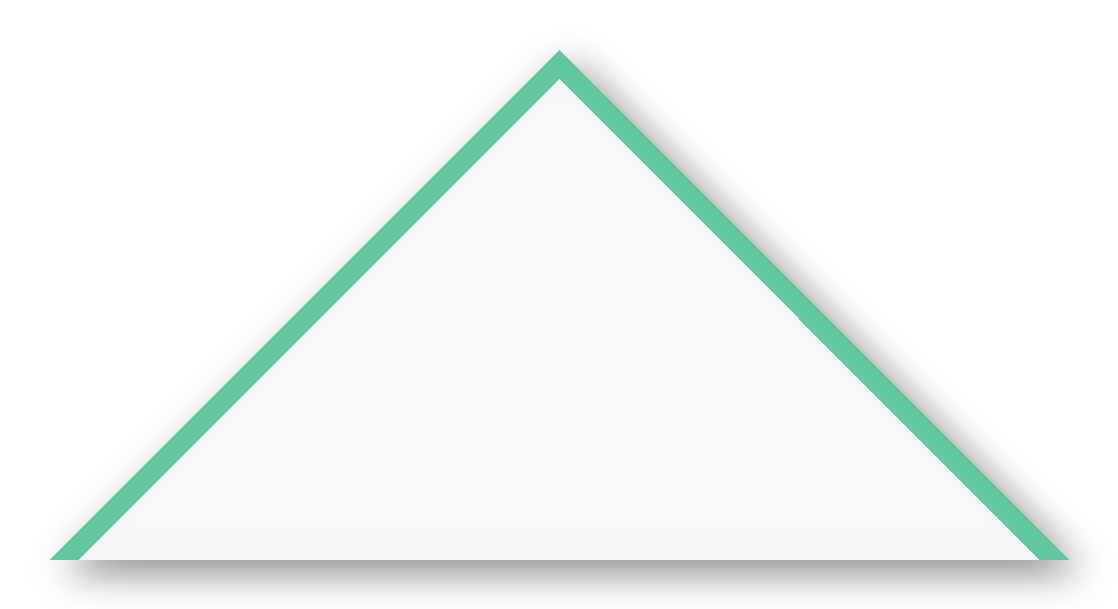 Foulard scout Blanc CC08 Biais Menthe