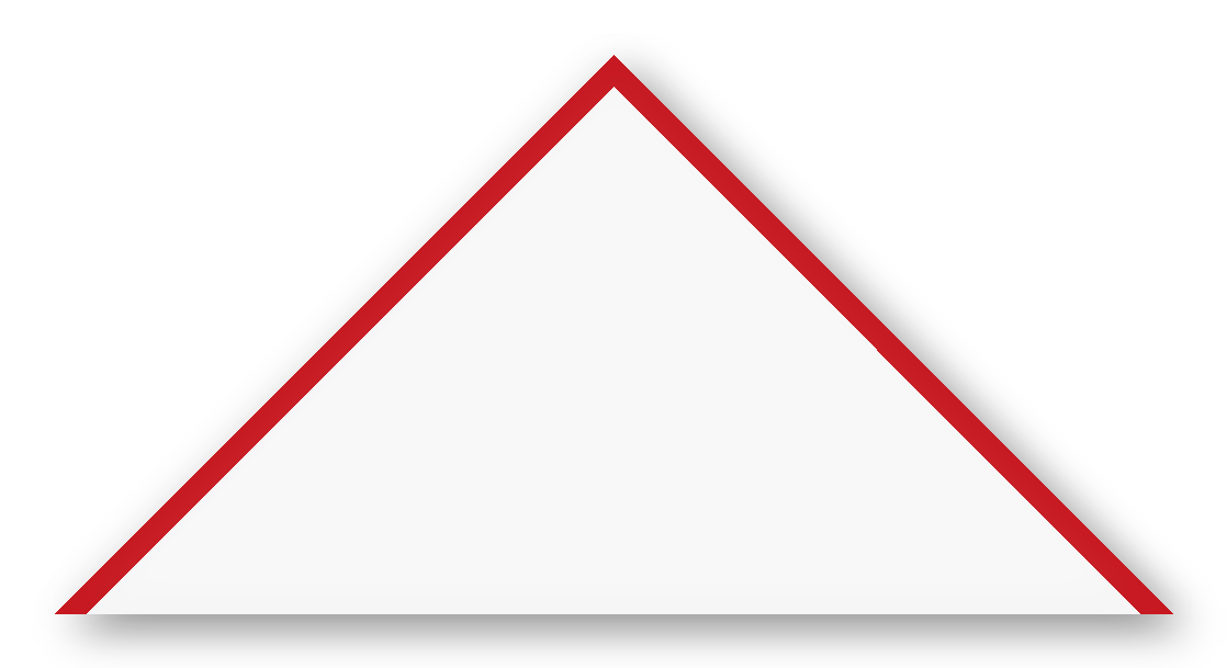 Foulard scout Blanc CC08 Biais Rouge
