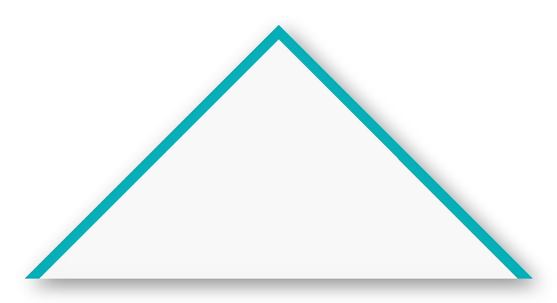 Foulard scout Blanc CC08 Biais Turquoise