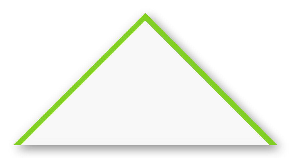 Foulard scout Blanc CC08 Biais Vert Anis