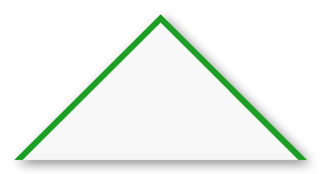 Foulard scout Blanc CC08 Biais Vert Prairie