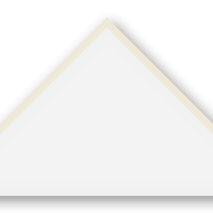 Foulard scout Blanc Biais Ecru Naturel