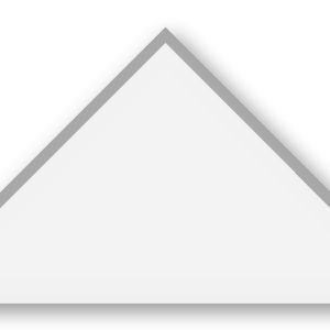 Foulard scout Blanc Biais Gris