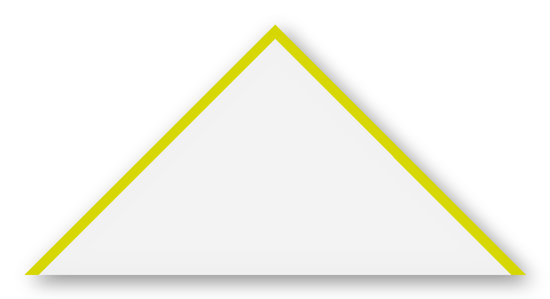 Foulard scout Blanc Biais Jaune Citron