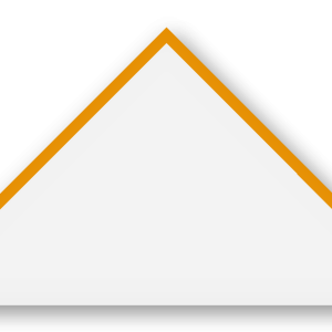 Foulard scout Blanc Biais Soleil