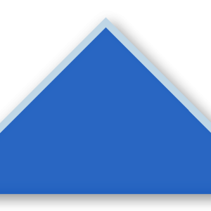 Foulard scout Bleu CC11 Biais Bleu Glacier