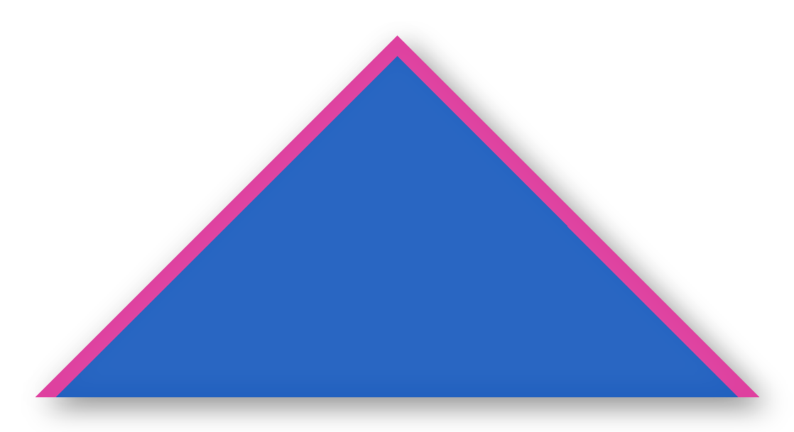 Foulard scout Bleu CC11 Biais Fuchsia