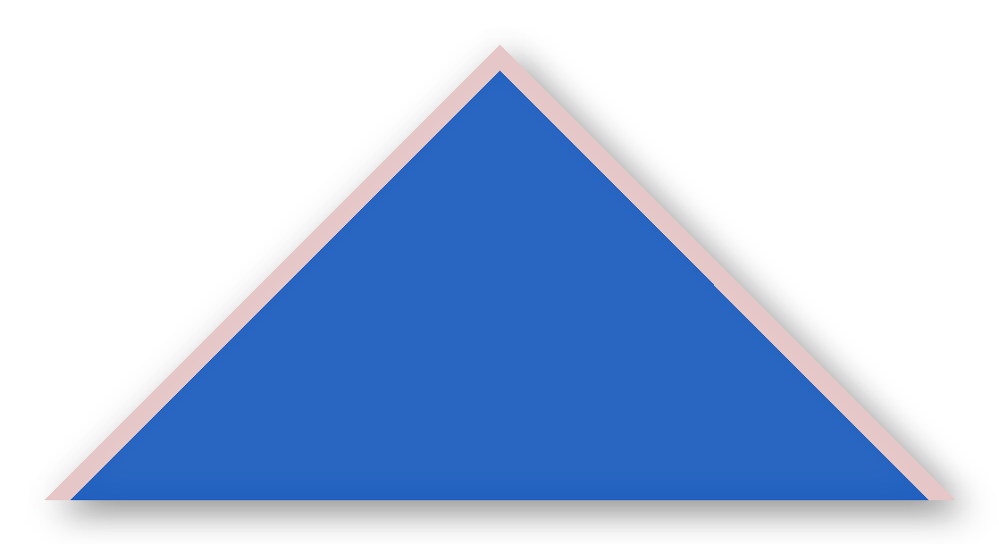 Foulard scout Bleu CC11 Biais Rose Quartz