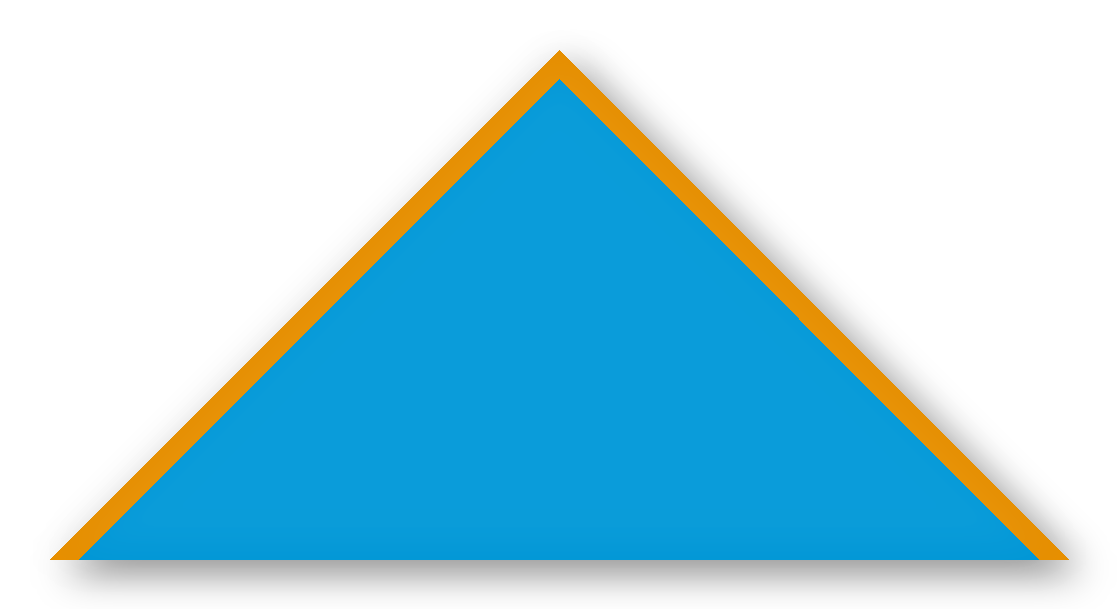 Foulard scout Bleu Lagon Biais Soleil